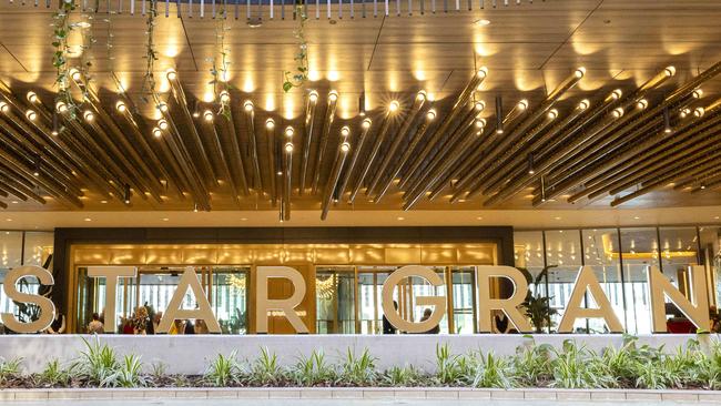 Opening of The Star Grand and Queen's Wharf precinct in Brisbane.