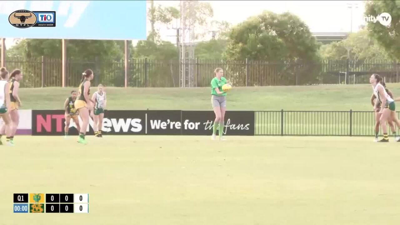 Replay: PINT v St Mary's - 2024-25 NTFL Women's Premier League Round 3