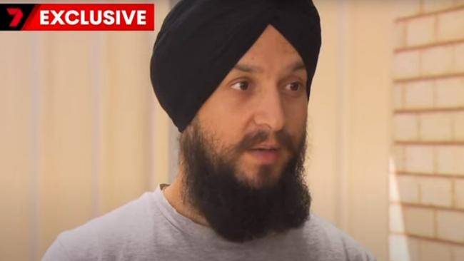 The accused, Jagmeet Singh, said the crash was a horrible accident. Picture: 7NEWS