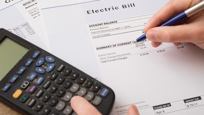 Net zero has sent our power bills soaring. Picture: iStock