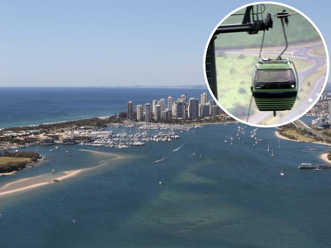 ‘Nine stations’: Plan to build cableway on Broadwater