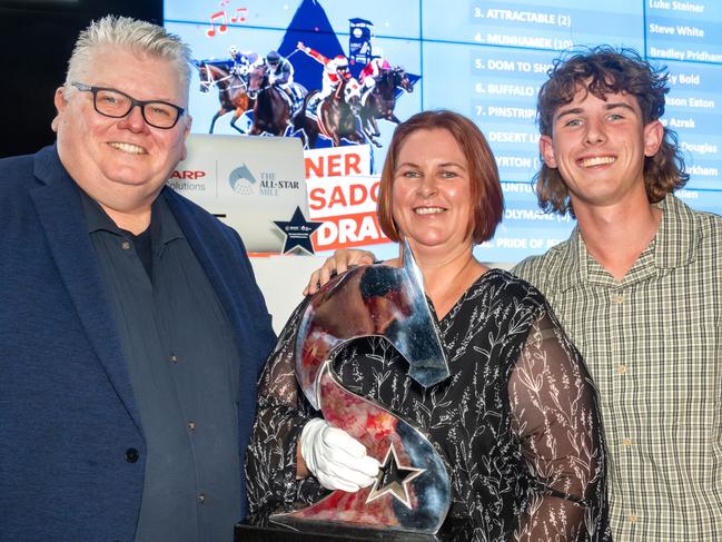 All Star Mile Preview Event at Caulfield Racecourse on March 14, 2024 in Caulfield, Australia. (Photo by Jay Town/Racing Photos)