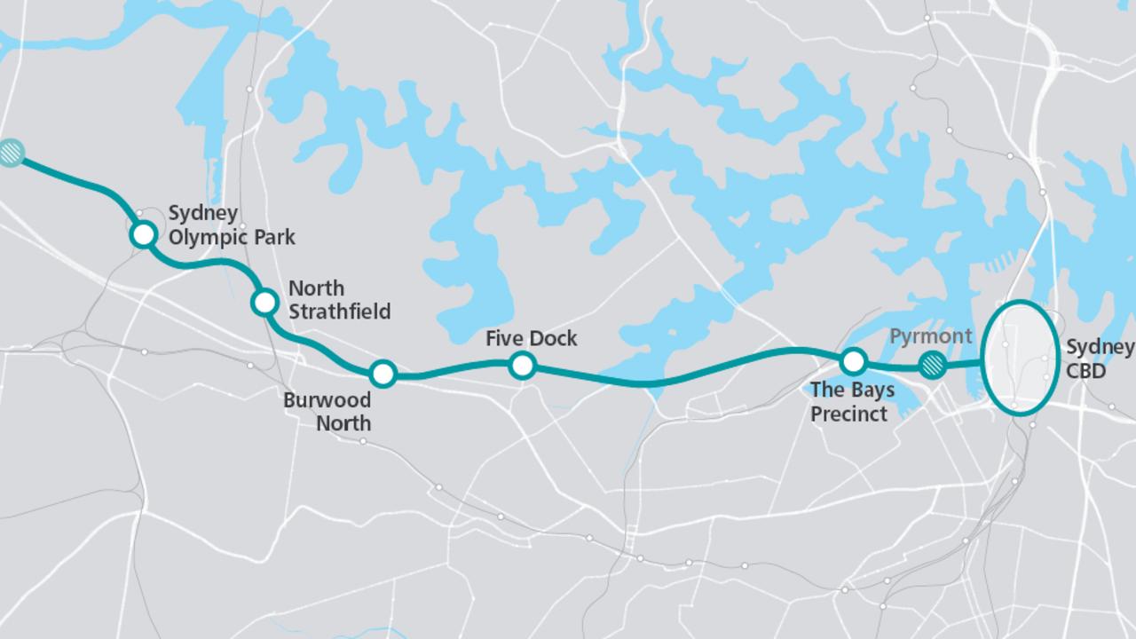 Seven new Sydney train stations revealed