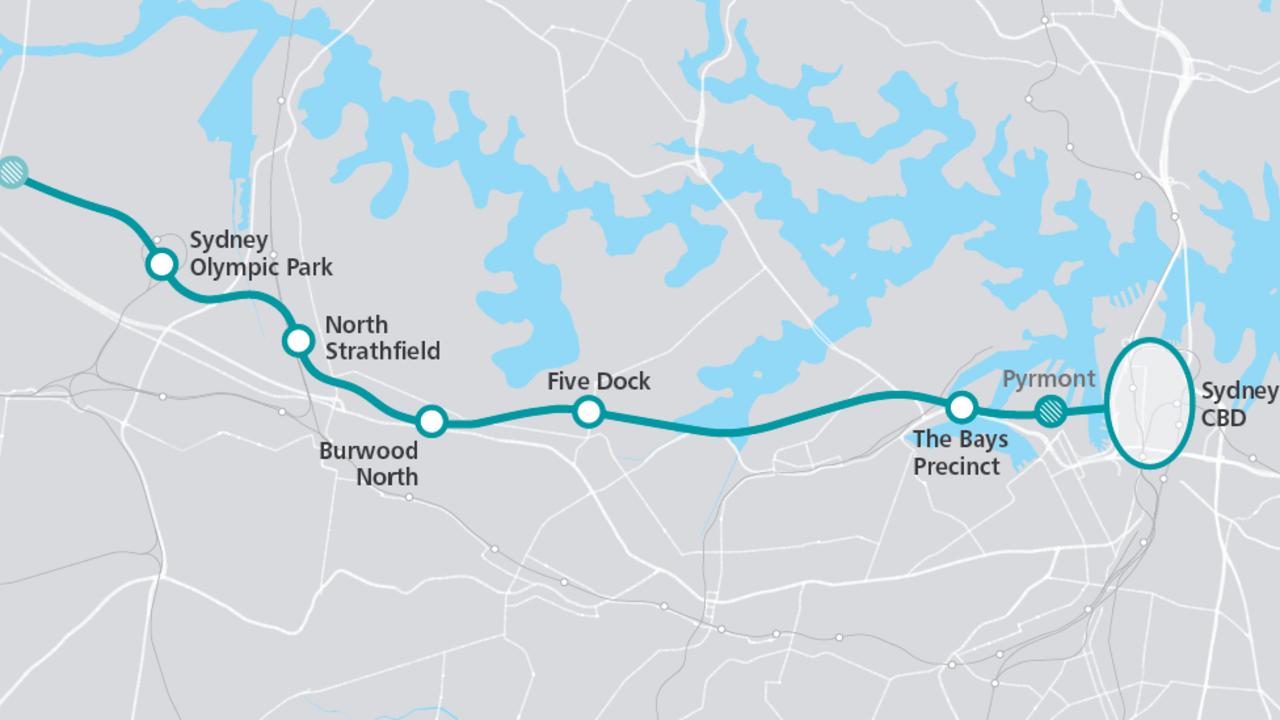 Western Sydney Metro: Seven new Sydney train stations revealed | news ...