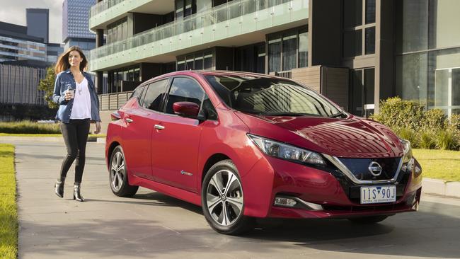 Nissan’s Leaf attracted mixed reviews.