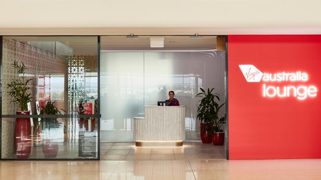 Virgin Australia is increasing fees for lounge membership and adding a new $99 joining fee. Picture: Virgin Australia