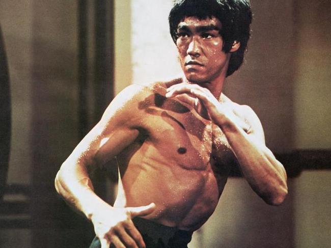 Bruce Lee introduced a worldwide audience to martial arts