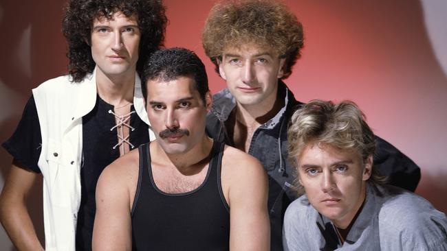 British rock band Queen. Picture: Universal Music