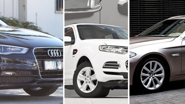 Two people have arrested after an Audi, Ford Territory and BMW were stolen from Adelaide addresses. File picture