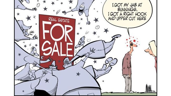 Craig Mann's cartoon Saturday, October 16.