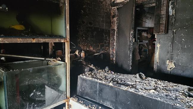 Exotic Aquaculture Australia has permanently shut down after a fire ripped through and destroyed the store. Picture: Exotic Aquaculture Australia