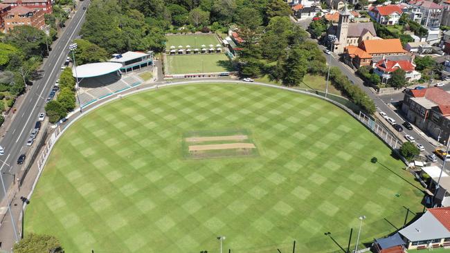 Manly Oval was part of the development plans.