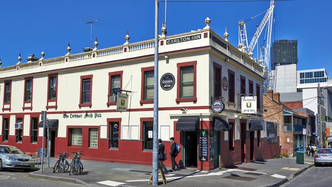 The Corkman Irish Pub in Carlton.