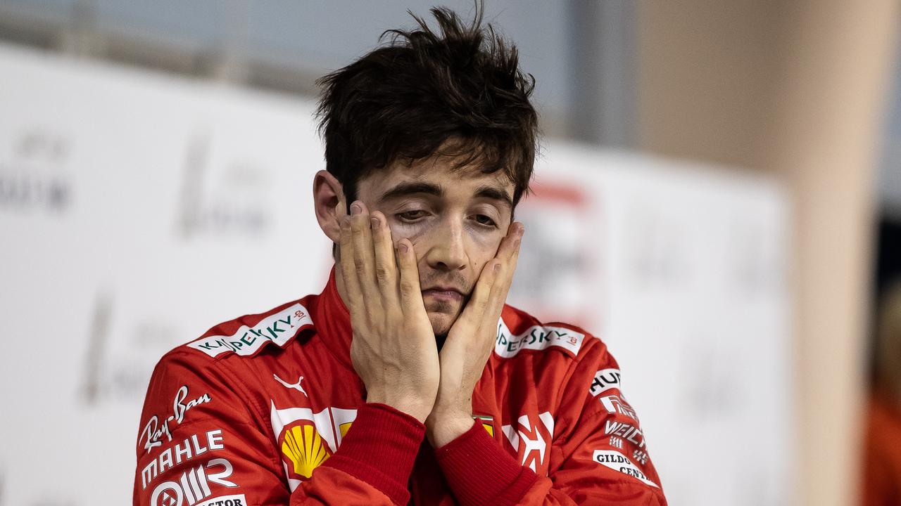 Charles Leclerc secured his first-ever podium but it could have been so much better for the youngster.