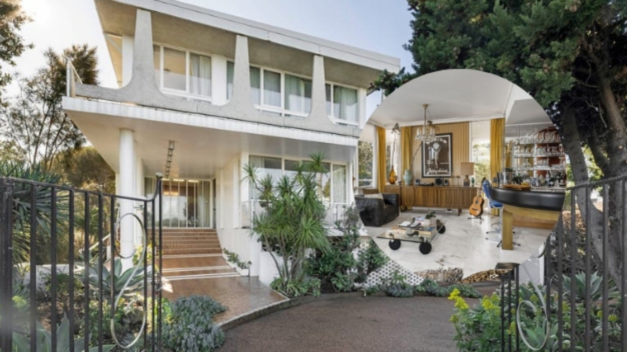 Saade House, Black Rock: Incredible Beach Rd modernist mansion for sale