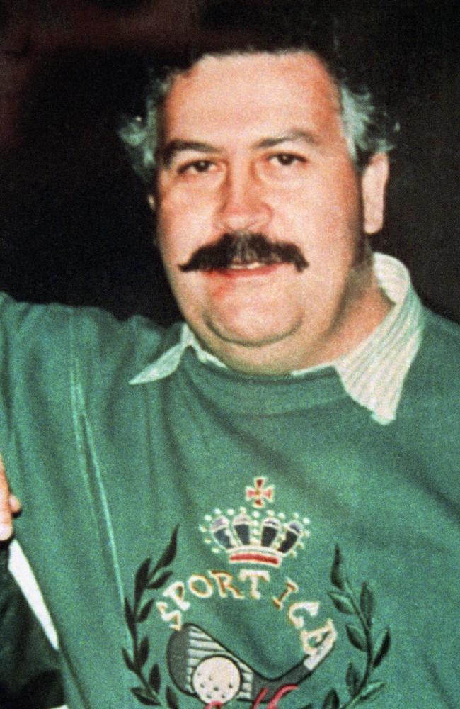 The Colombian drug king could easily recruit which was a major weapon in his operations. ‘It was unbelievable how many stepped up to fight for him’. Picture: AP