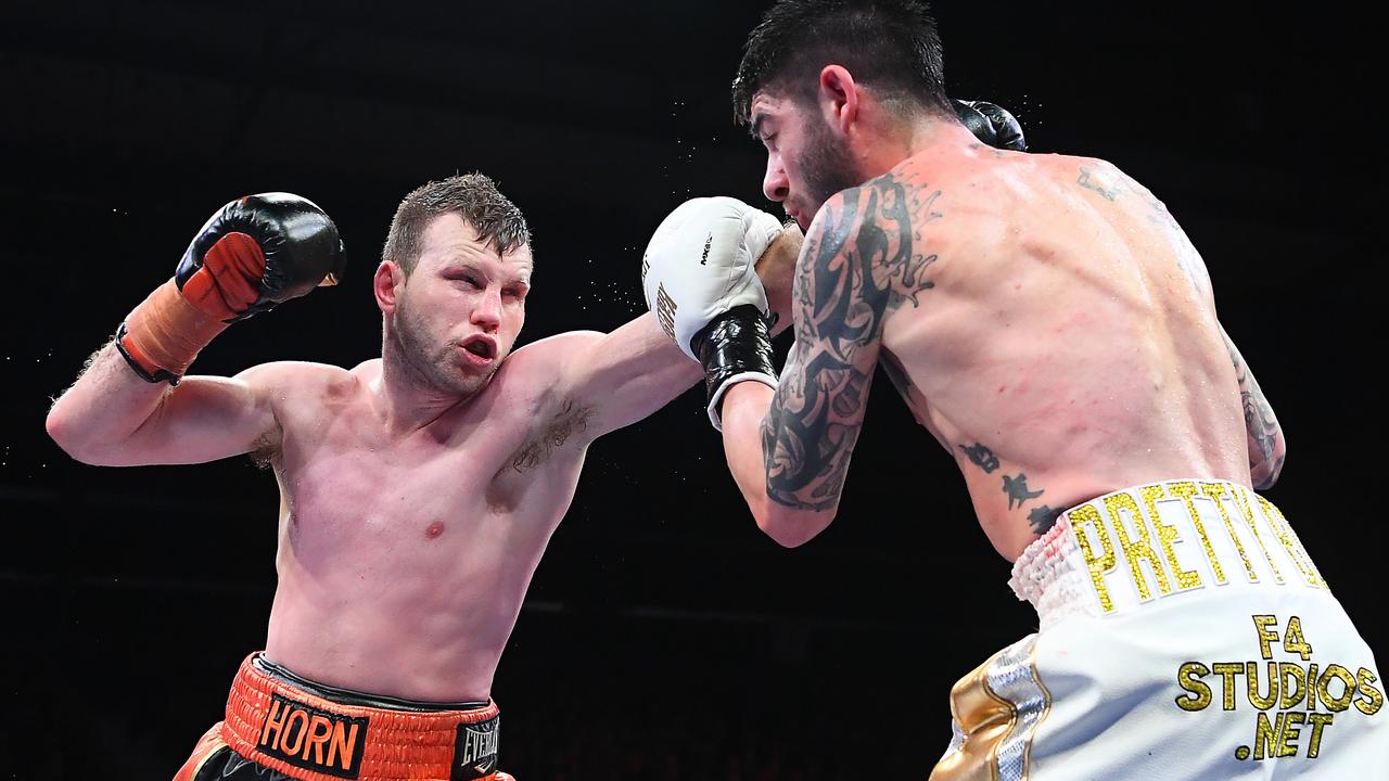 Jeff Horn just triggered the rematch clause with Michael Zerafa.