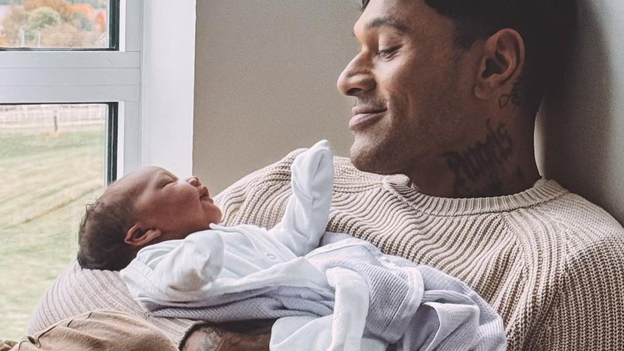 Chris Bloomfield has announced the arrival of his daughter October Rose Bloomfield. Photo: Instagram.