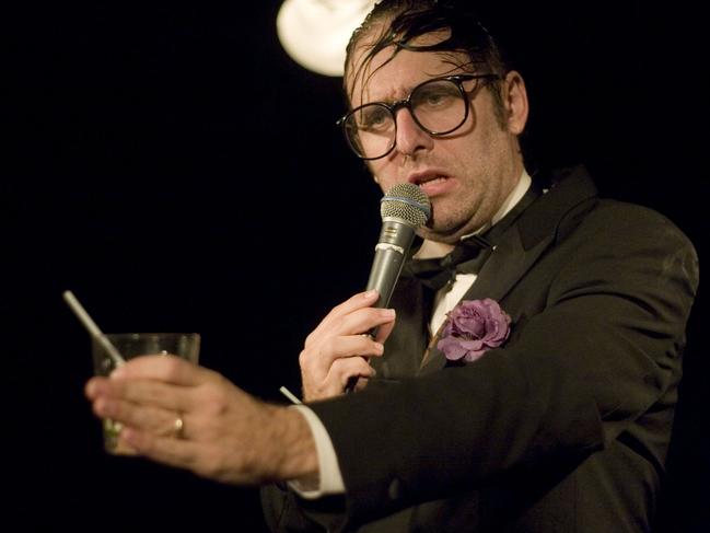 Gregg Turkington as character Neil Hamburger. Picture: Supplied