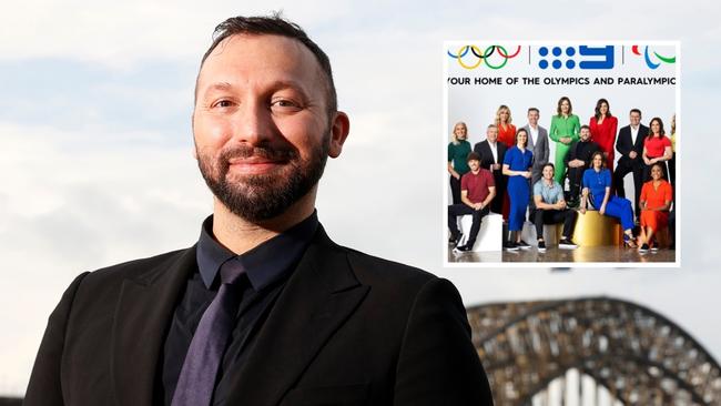 Ian Thorpe will lead Channel 9's swimming commentary. Photo: Nine publicity.