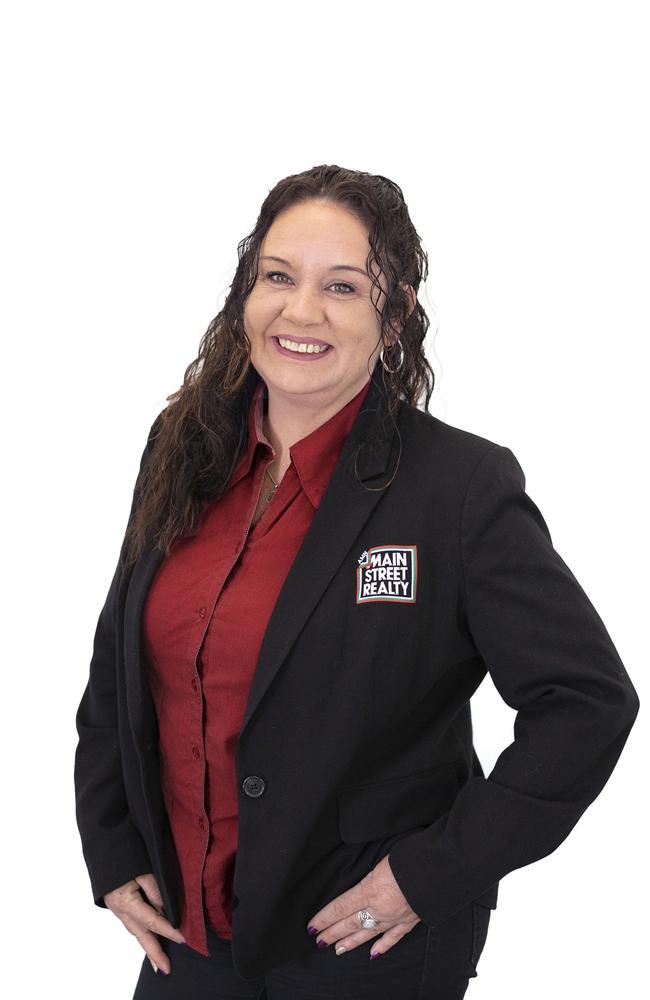 Main Street Realty rookie real estate agent Michelle Varney.