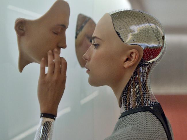 At some point, the new human could become indistinguishable from technology itself.