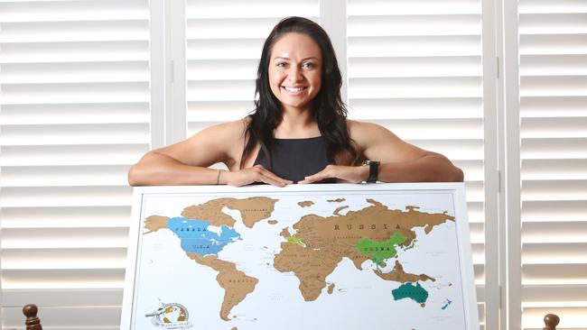 Sydney FC striker Kyah Simon shares a few of her favourite things. Pictures: Bob Barker