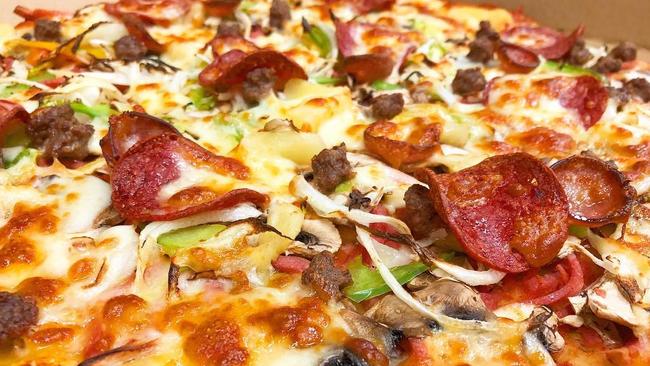 A close-up of something delicious. Picture: Valley Way Pizza and The Phoenix Bar.