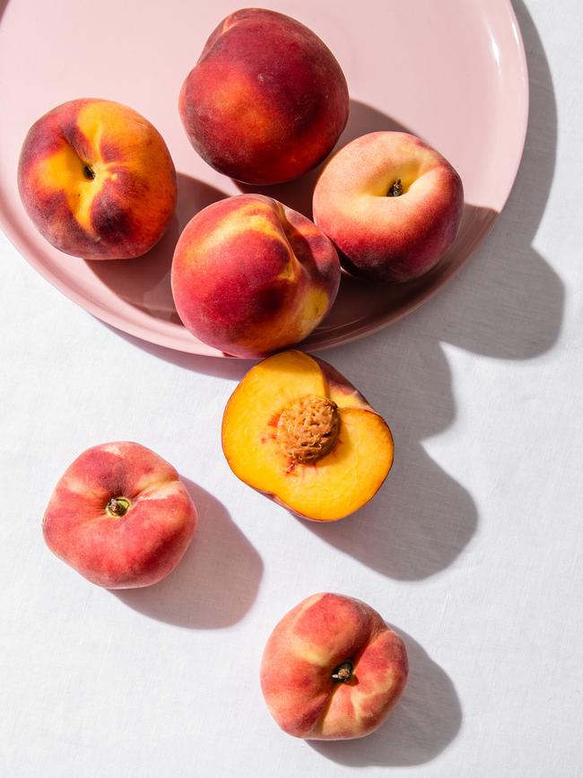 Perfect peaches. Photo: Nikki To