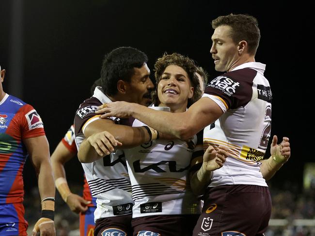 The Broncos have snapped a six-game losing streak to keep their finals hopes alive. Picture: NRL Imagery