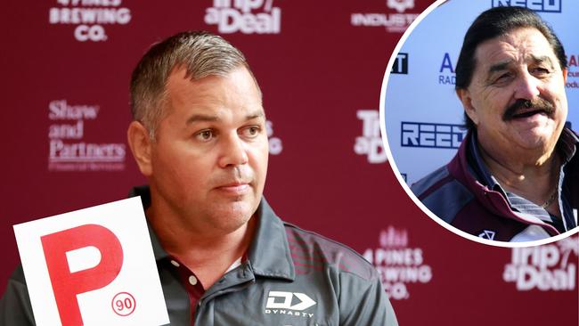 Peter Peters has fired back at Anthony Seibold.