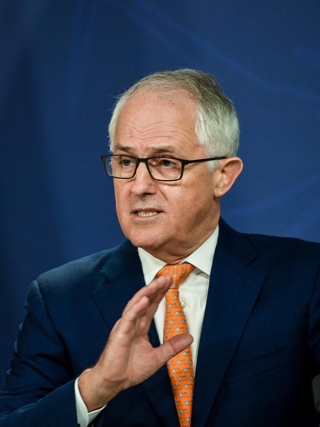 He hit out at the former Liberal leader over his handling of the Australia-China relationship during his prime ministership.