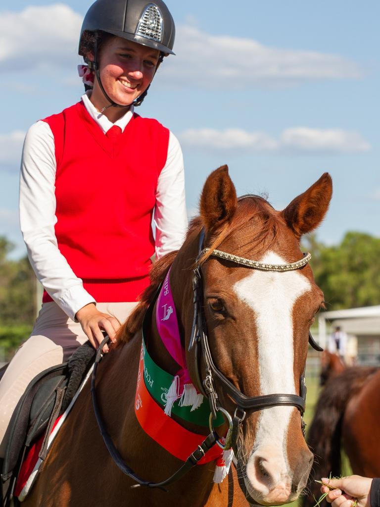 7th place in the PQC State Showjumping Championships 13 and Under 26 80cm class.