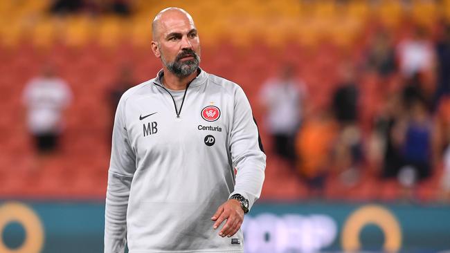 Western Sydney Wanderers coach Markus Babbel. Picture: AAP