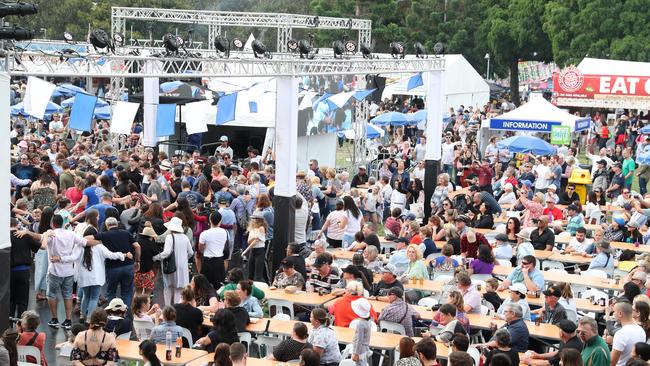 This year’s Paniyiri Greek Festival has been cancelled. Picture: Peter Wallis