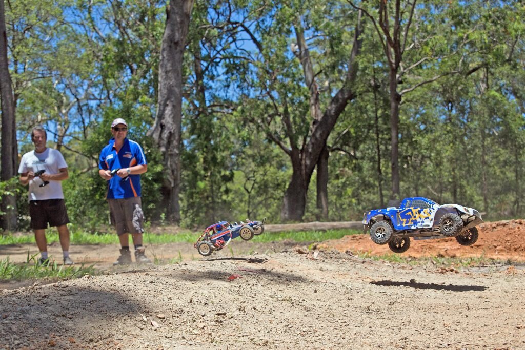 Radio control racers have a new track at Showground Daily Telegraph