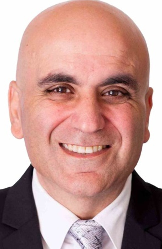 Fairfield City councillor George Barcha.