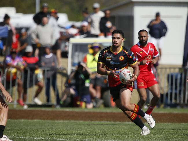 Koori Knockout - Day 4 Mens Semi Final Blacktown Red Belly v WAC Monday, 7 October 2024 Hereford St, Bathurst NSW 2795, Australia, Picture Warren Gannon Photography