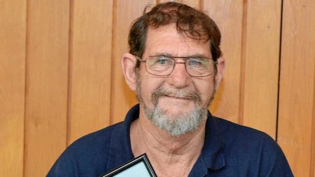 Former Gympie senior citizen of the year Gordon Lloyd Adams was jailed for child sex offences.