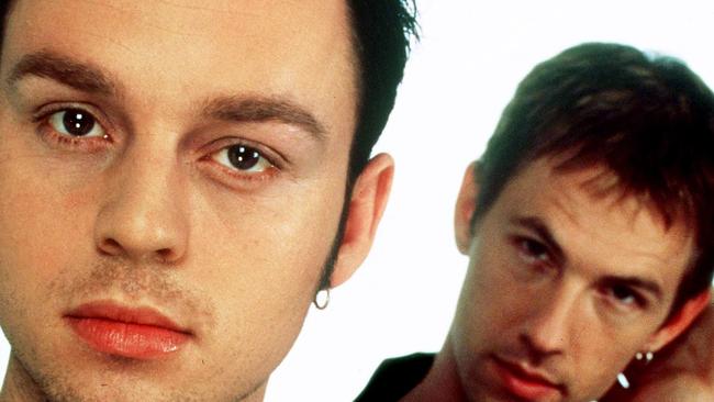 Darren Hayes and Daniel Jones made up Savage Garden. Pic: Supplied