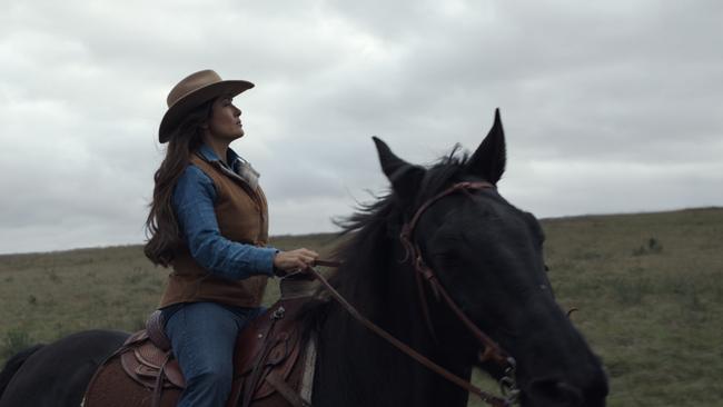 Chloe Zhao even shot some scenes set in South Dakota for Eternals. Picture: Marvel