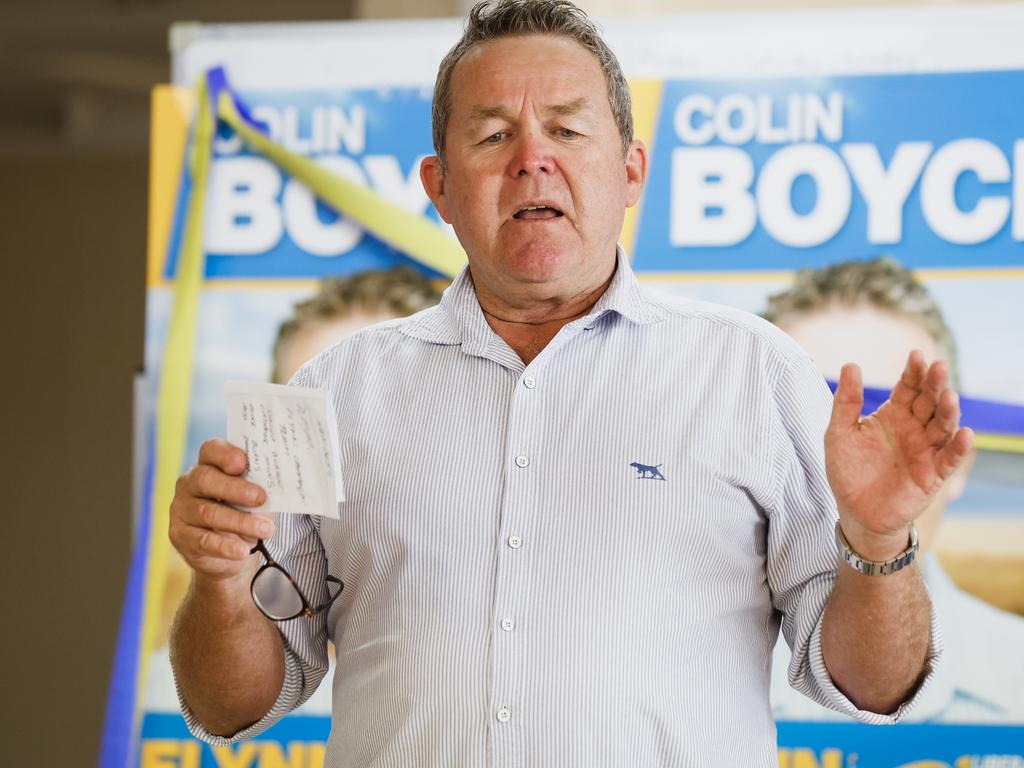 LNP candidate Colin Boyce thinks there is “wriggle room” in the government’s net zero pledge.