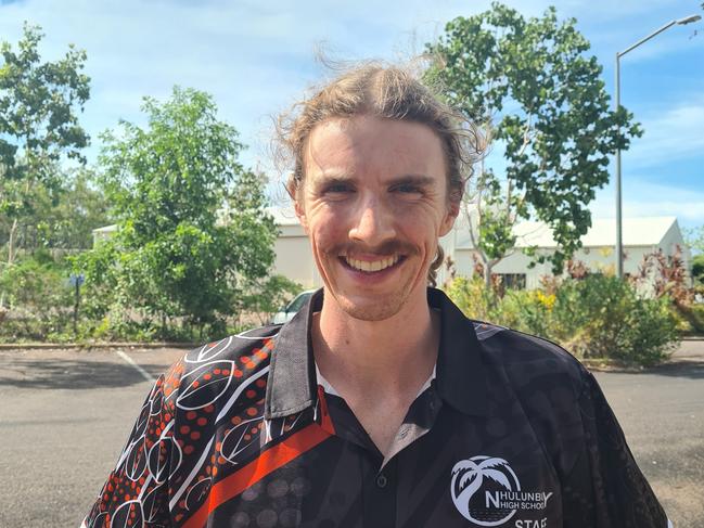 Nhulunbuy High School teacher Ethan Jolley is a first year teacher through the Teach for Australia's Leadership Development Program in 2024.