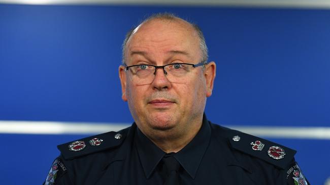 Former Chief Commissioner Graham Ashton.