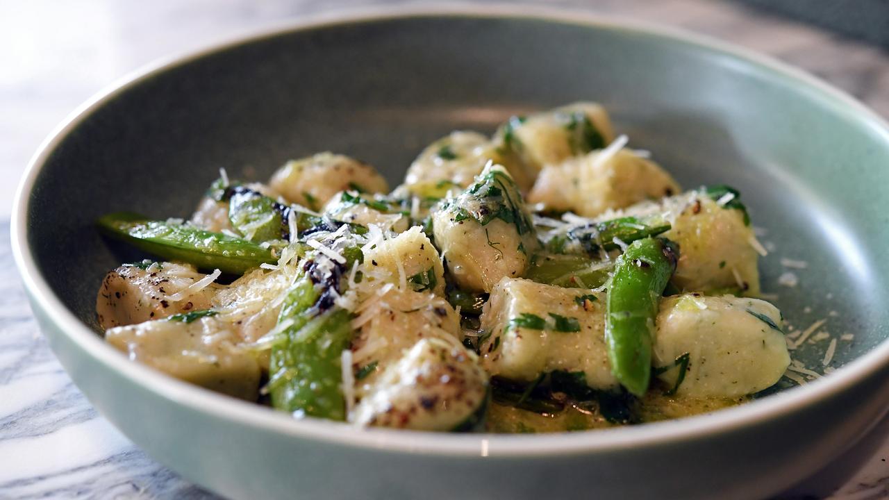 Gnocchi di ricotta at L’Italy. Picture: Tom Huntley