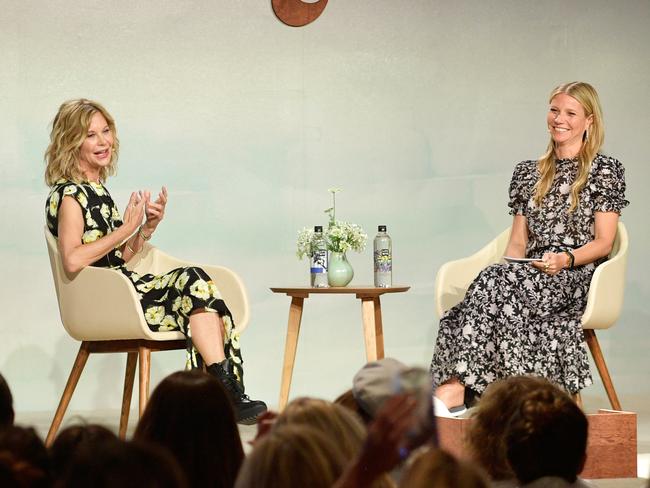 Of course Gwyneth extracted the holistic admission.