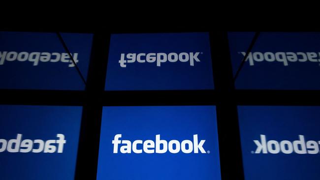 Facebook says it’ll spend $US1bn on news content. Picture: AFP