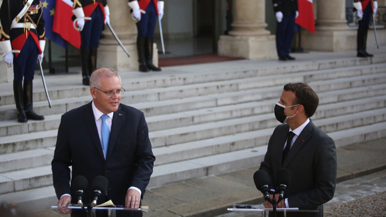 Australia will ‘happily work with France on projects of mutual interest’: Morrison