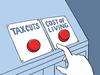 Putting tax cuts on the back burner a bizarre misstep