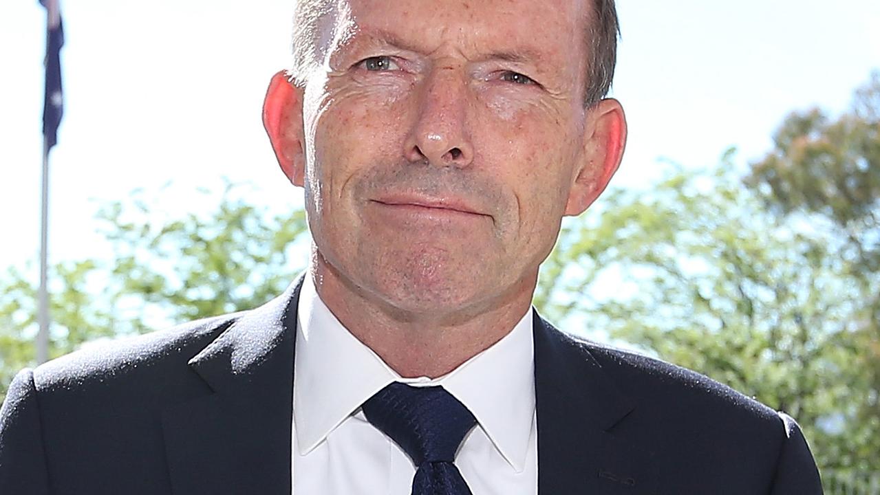 Tony Abbott. Picture: Kym Smith